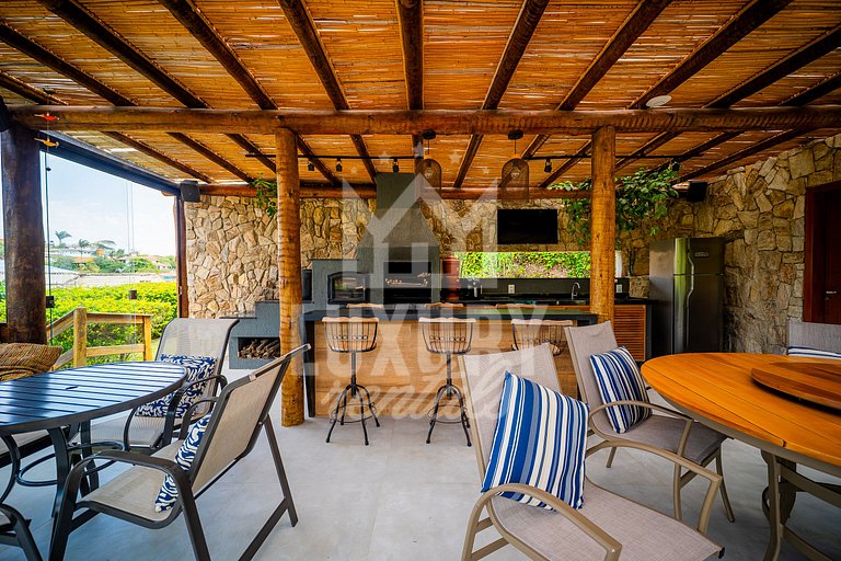 Refúgio de Luxo com Vista para as Montanhas