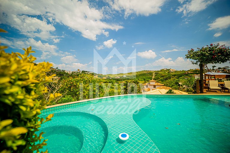 Refúgio de Luxo com Vista para as Montanhas