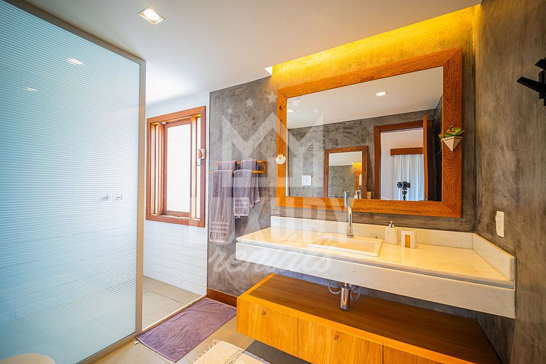 Refúgio de Luxo com Vista para as Montanhas