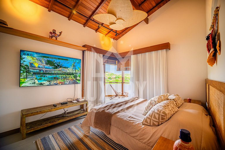 Refúgio de Luxo com Vista para as Montanhas