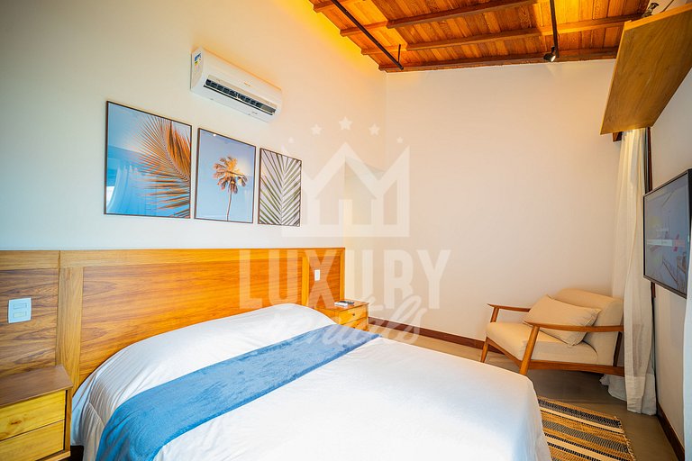 Refúgio de Luxo com Vista para as Montanhas