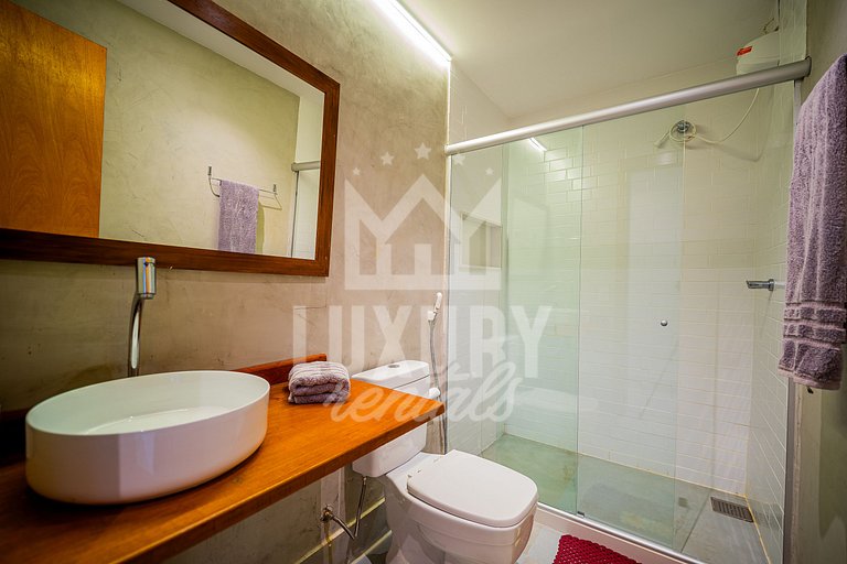 Refúgio de Luxo com Vista para as Montanhas