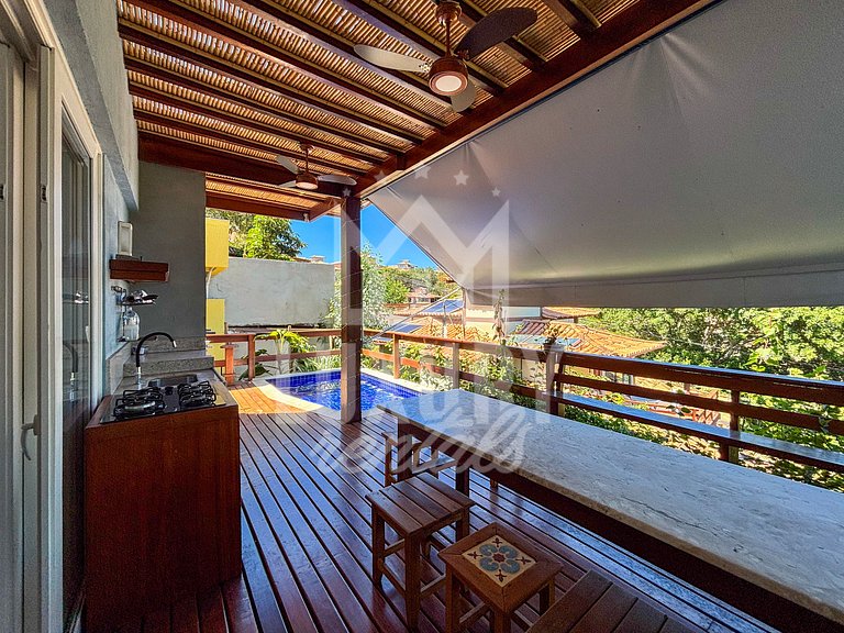 Casa em Condomínio com Acesso Direto à Geribá