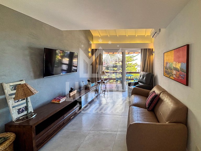 Casa em Condomínio com Acesso Direto à Geribá