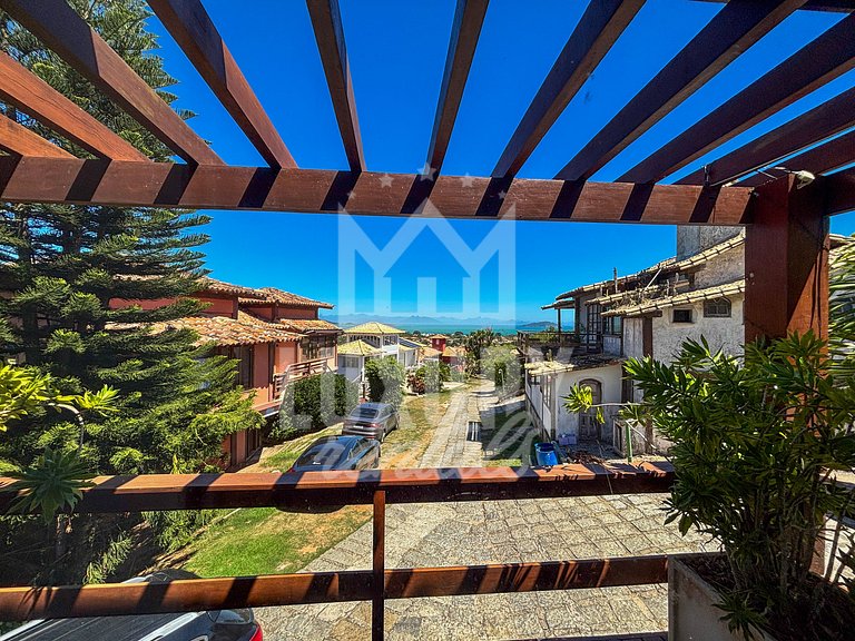 Casa em Condomínio com Acesso Direto à Geribá