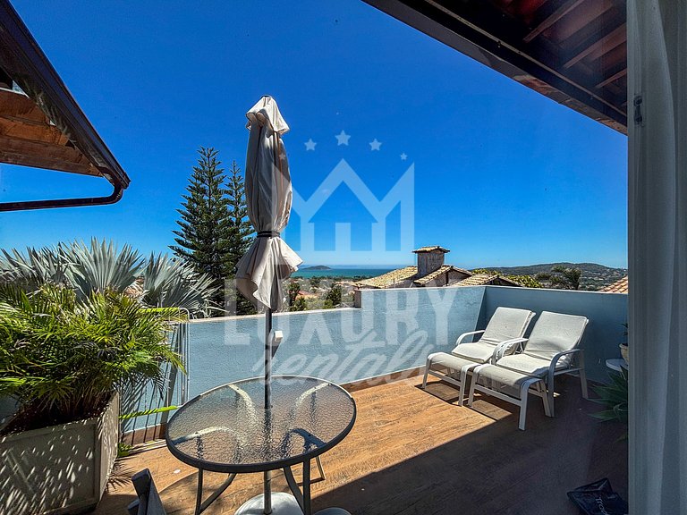 Casa em Condomínio com Acesso Direto à Geribá