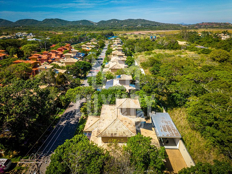 Casa Luxo c/ Piscina Manguinhos