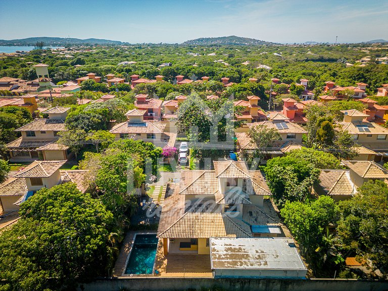 Casa Luxo c/ Piscina Manguinhos