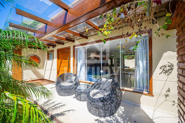 Casa Luxo c/ Piscina Manguinhos