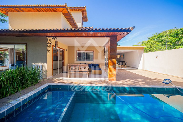 Casa Luxo c/ Piscina Manguinhos