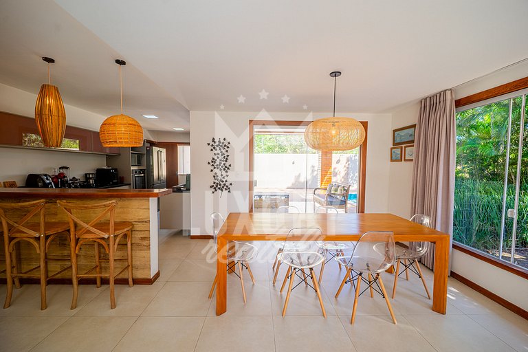 Casa Luxo c/ Piscina Manguinhos