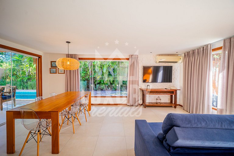 Casa Luxo c/ Piscina Manguinhos