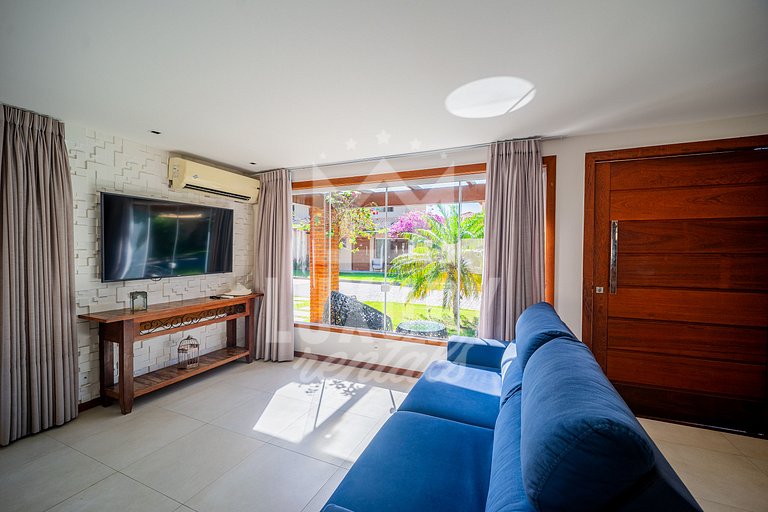 Casa Luxo c/ Piscina Manguinhos