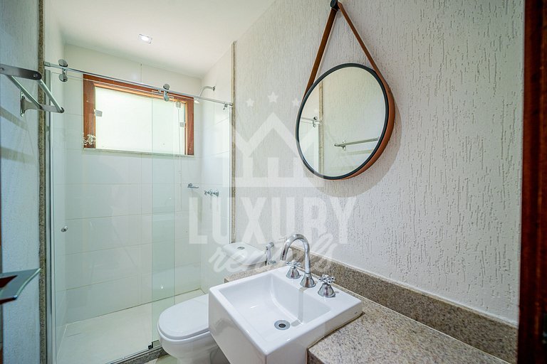 Casa Luxo c/ Piscina Manguinhos