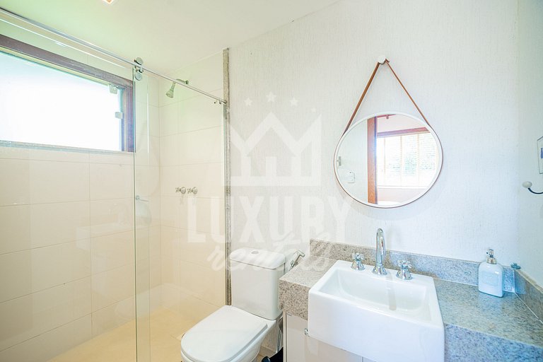 Casa Luxo c/ Piscina Manguinhos