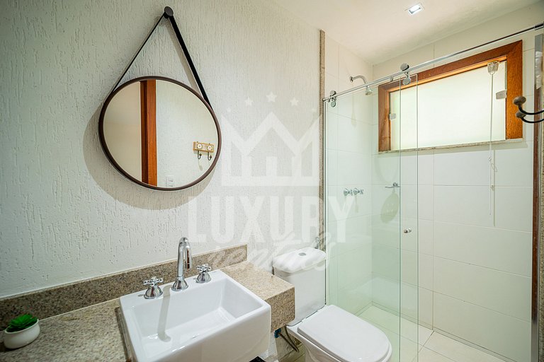 Casa Luxo c/ Piscina Manguinhos