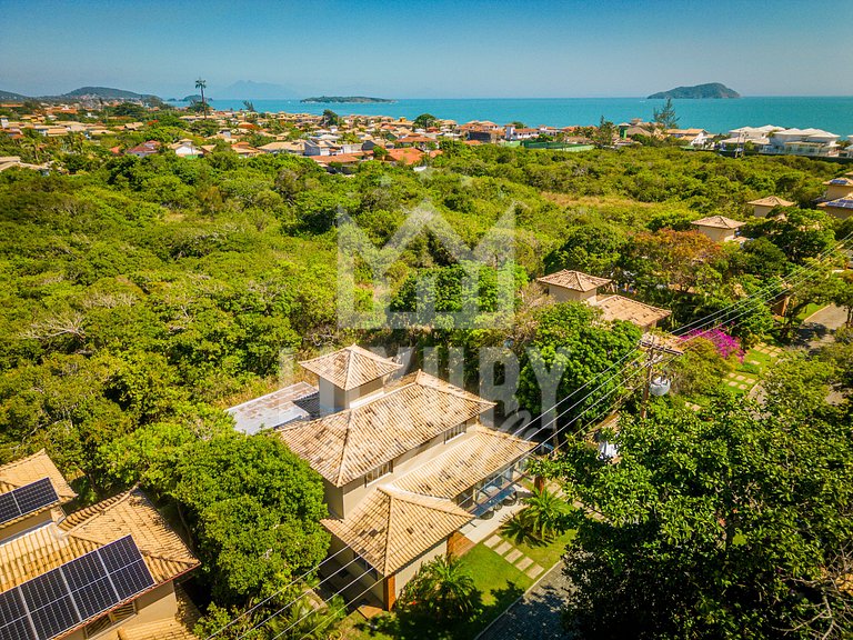 Casa Luxo c/ Piscina Manguinhos