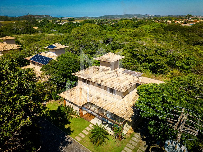 Casa Luxo c/ Piscina Manguinhos
