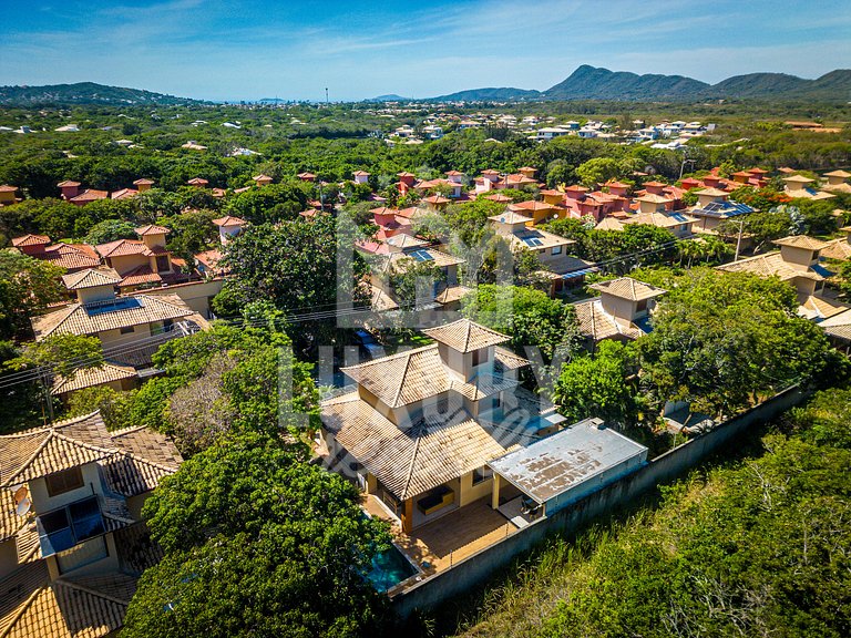 Casa Luxo c/ Piscina Manguinhos