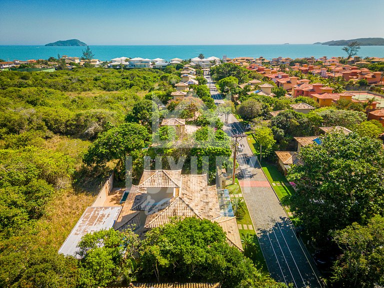 Casa Luxo c/ Piscina Manguinhos