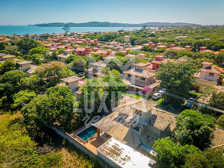 Casa Luxo c/ Piscina Manguinhos