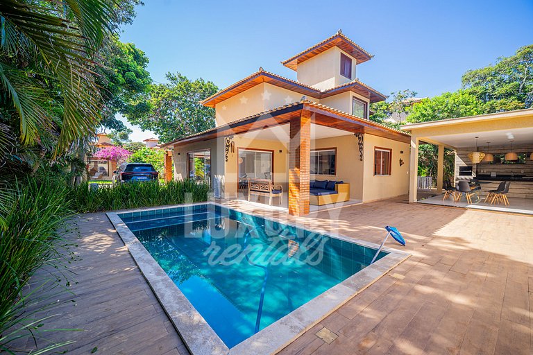 Casa Luxo c/ Piscina Manguinhos