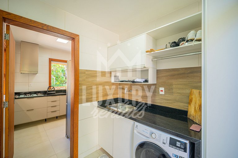 Casa Luxo c/ Piscina Manguinhos