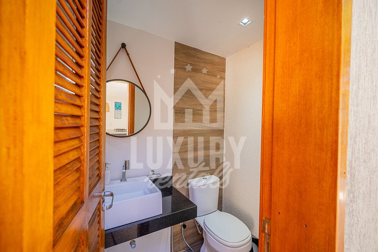 Casa Luxo c/ Piscina Manguinhos