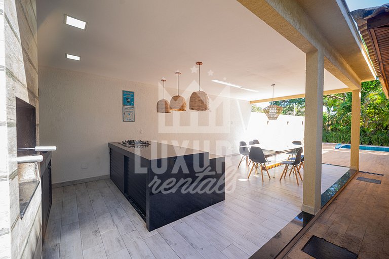 Casa Luxo c/ Piscina Manguinhos