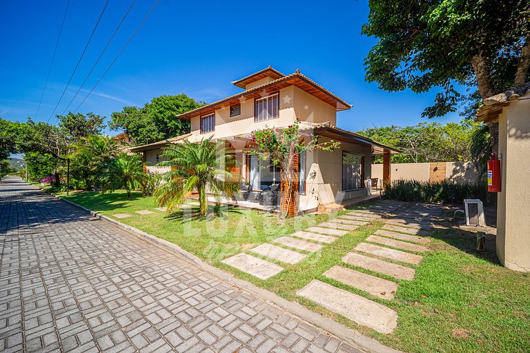 Casa Luxo c/ Piscina Manguinhos