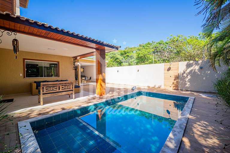Casa Luxo c/ Piscina Manguinhos