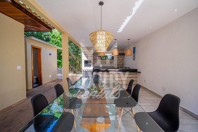 Casa Luxo c/ Piscina Manguinhos