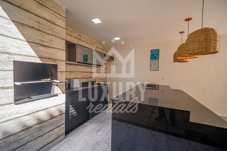 Casa Luxo c/ Piscina Manguinhos