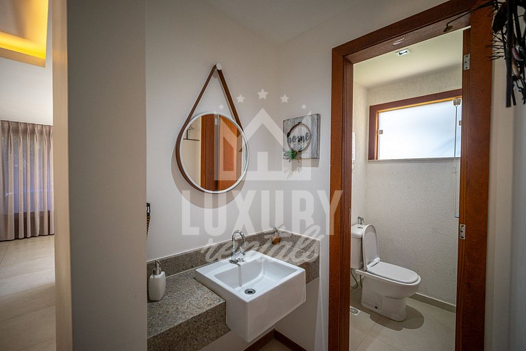 Casa Luxo c/ Piscina Manguinhos