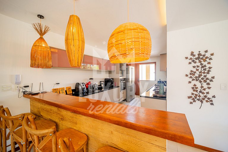 Casa Luxo c/ Piscina Manguinhos