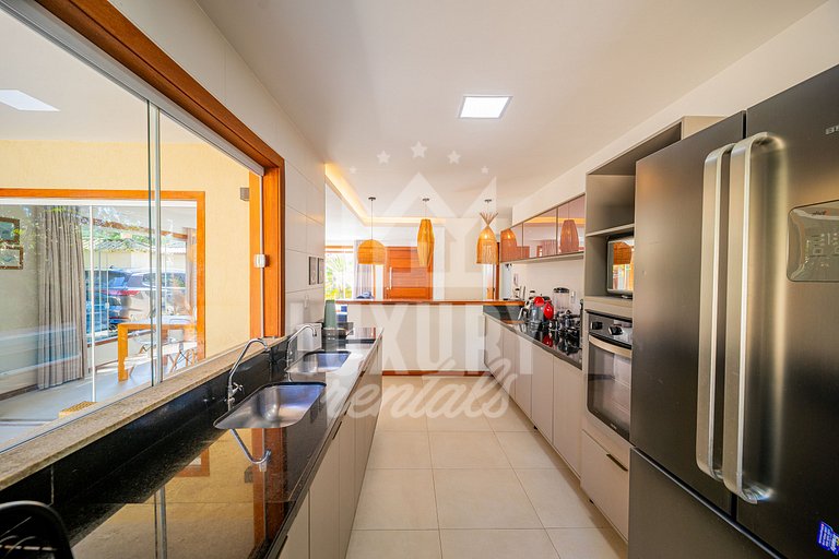 Casa Luxo c/ Piscina Manguinhos