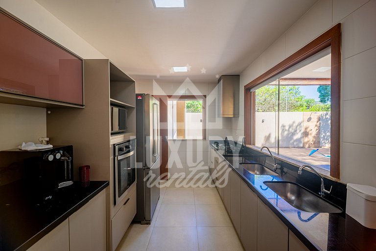 Casa Luxo c/ Piscina Manguinhos