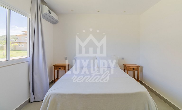 Casa Luxo com 4 suítes e piscina-Centro de Búzios