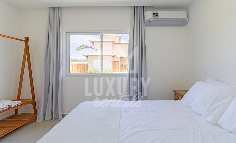 Casa Luxo com 4 suítes e piscina-Centro de Búzios