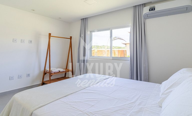 Casa Luxo com 4 suítes e piscina-Centro de Búzios