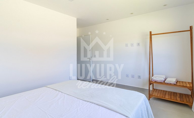 Casa Luxo com 4 suítes e piscina-Centro de Búzios