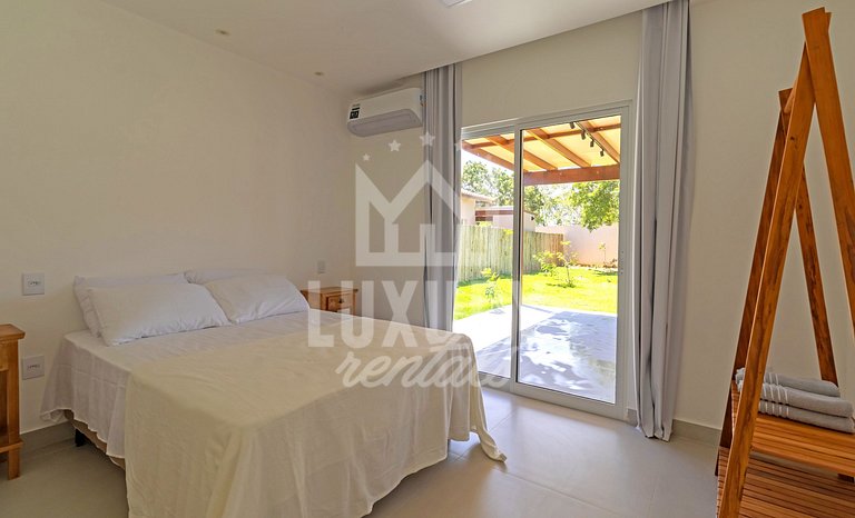 Casa Luxo com 4 suítes e piscina-Centro de Búzios