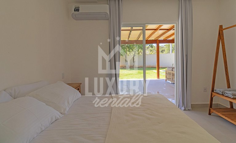 Casa Luxo com 4 suítes e piscina-Centro de Búzios