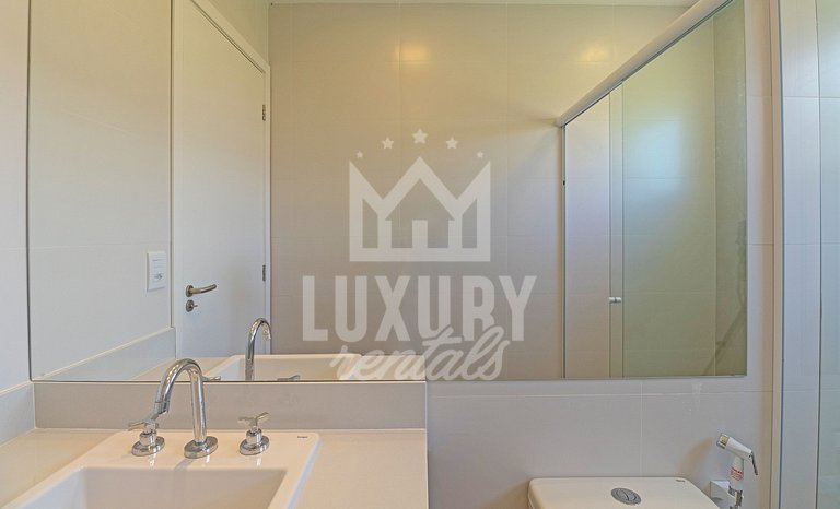 Casa Luxo com 4 suítes e piscina-Centro de Búzios