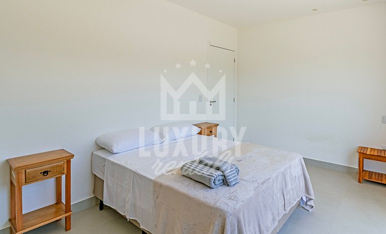 Casa Luxo com 4 suítes e piscina-Centro de Búzios