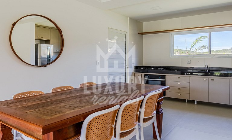 Casa Luxo com 4 suítes e piscina-Centro de Búzios