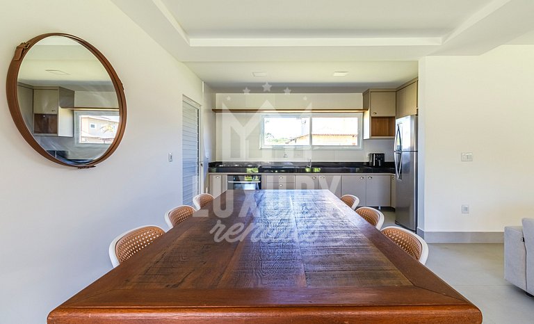 Casa Luxo com 4 suítes e piscina-Centro de Búzios