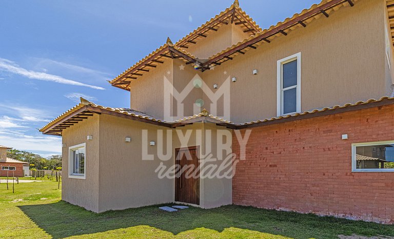 Casa Luxo com piscina no centro de Búzios