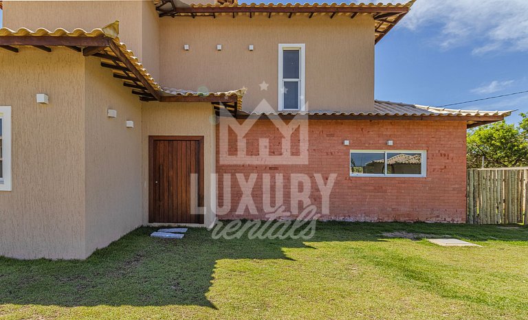 Casa Luxo com piscina no centro de Búzios