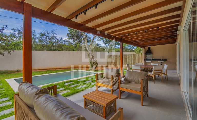 Casa Luxo com piscina no centro de Búzios